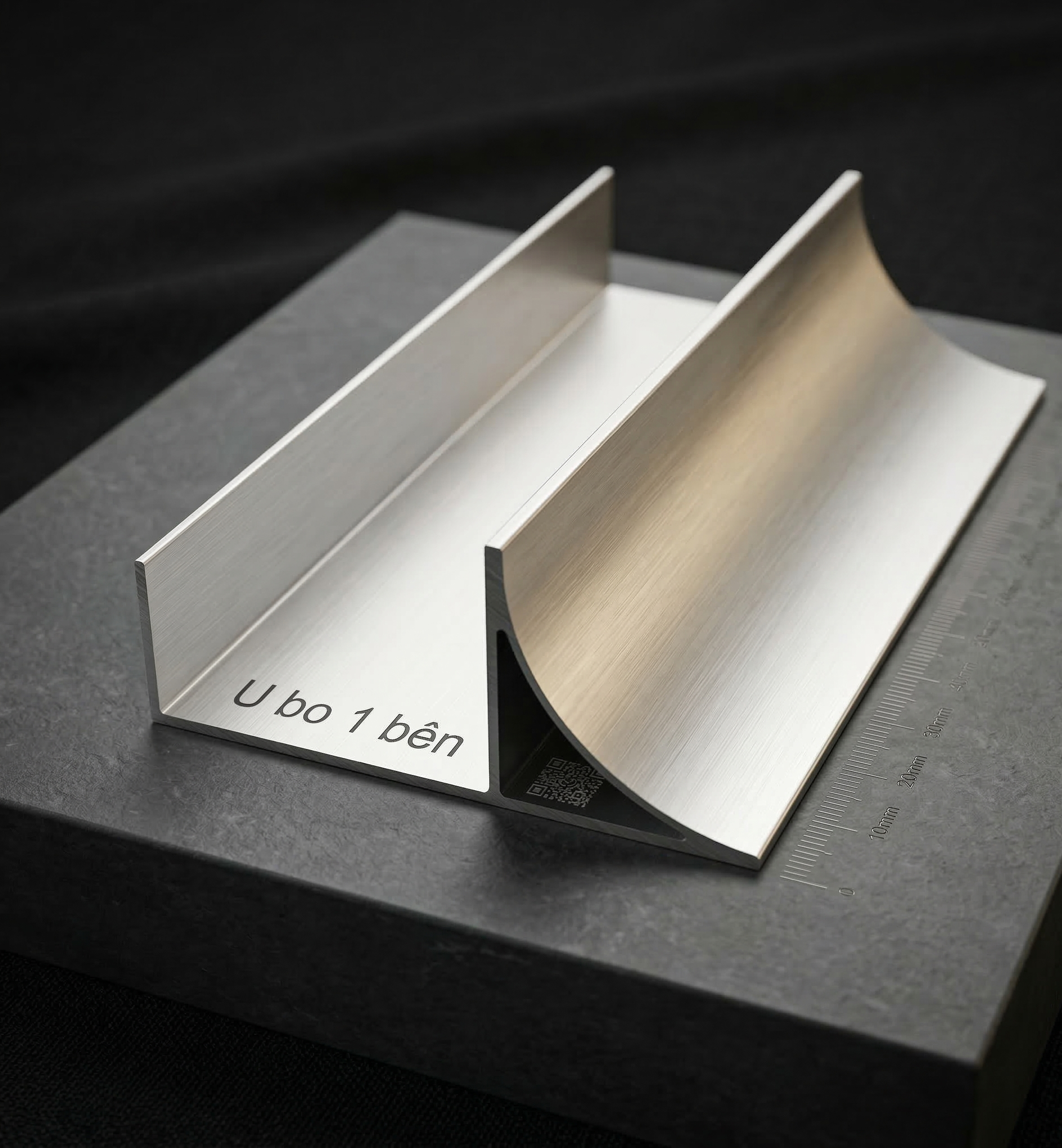U nhôm bo 1 bên dày 1.1mm - ANODE