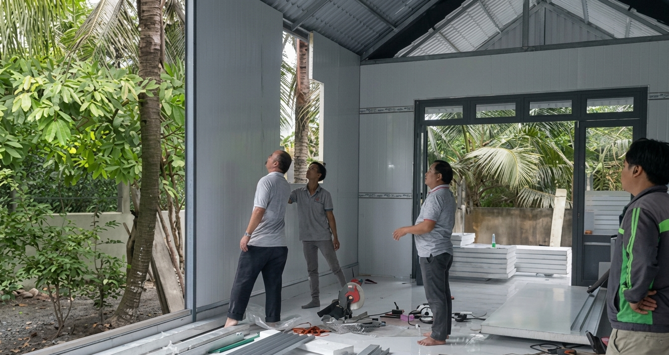 5 Xu Hướng Xây Nhà Tiền Chế Vách Panel: Giải Pháp Đột Phá, Tiết Kiệm Chi Phí